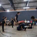 ENTRE: A Dispersed Festival of Literature and Theater in Goiania and São Paulo, Brazil
