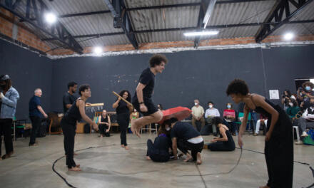 ENTRE: A Dispersed Festival of Literature and Theater in Goiania and São Paulo, Brazil