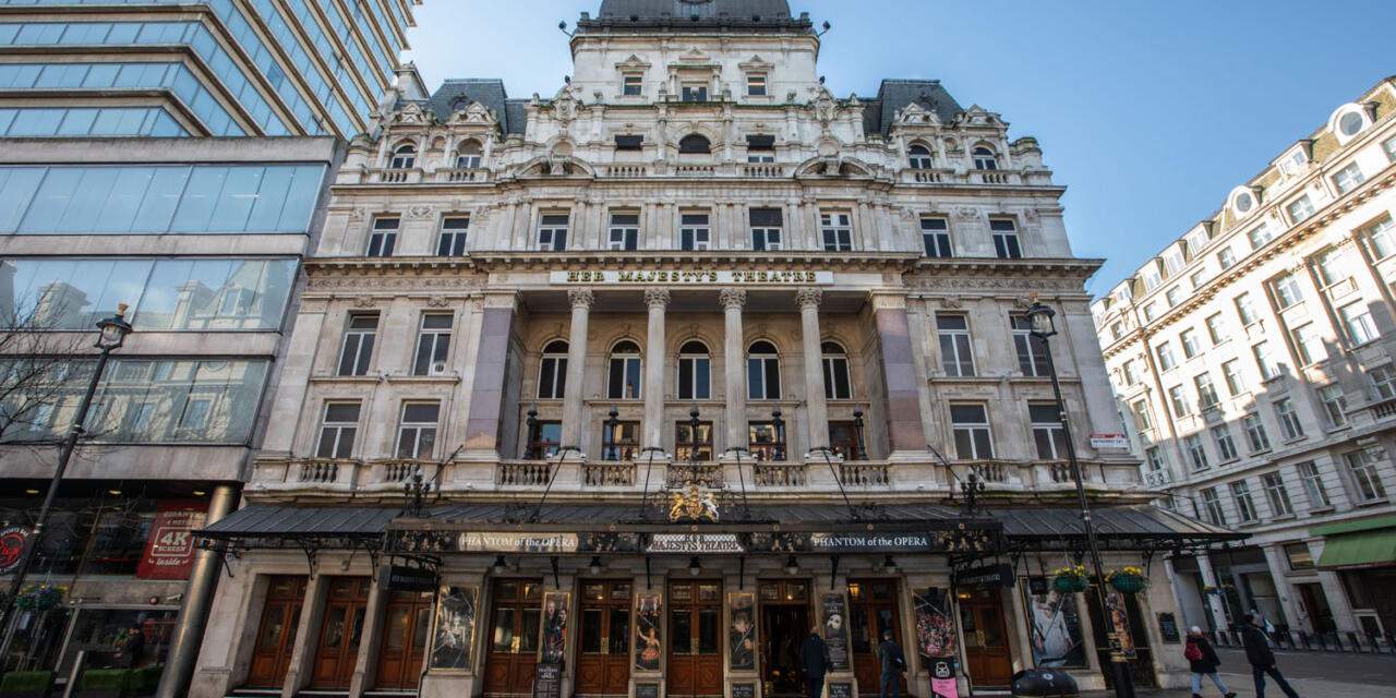 The House Where Phantom Lived.  Part II – Her Majesty’s Theatre, London.