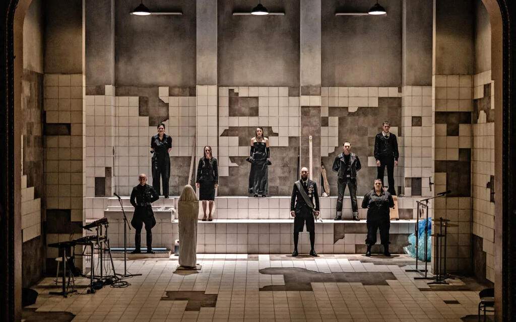 “The Iliad” at Betty Nansen Theatre, Copenhagen