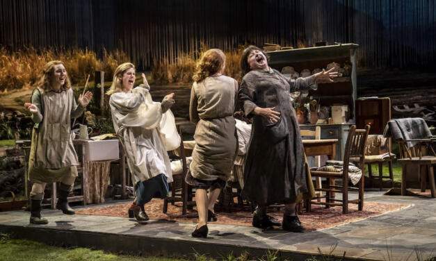 Brian Friel’s “Dancing at Lughnasa” at the National Theatre: Josie Rourke’s Spirited Revival of This 1990 Classic Is More Fun than Subtle