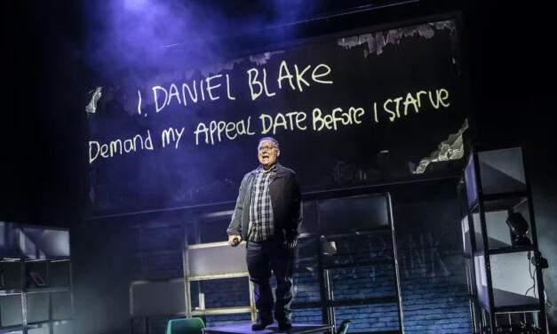 I, Daniel Blake On stage is a Powerful Representation of Real People Struggling in the Cost of Living Crisis