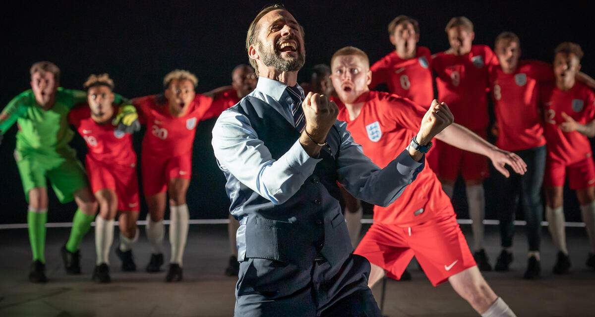 James Graham’s “Dear England” At The National Theatre: Joseph Fiennes Plays A Mesmerizing Soccer Manager In This Sport-Of-The-Nation Drama