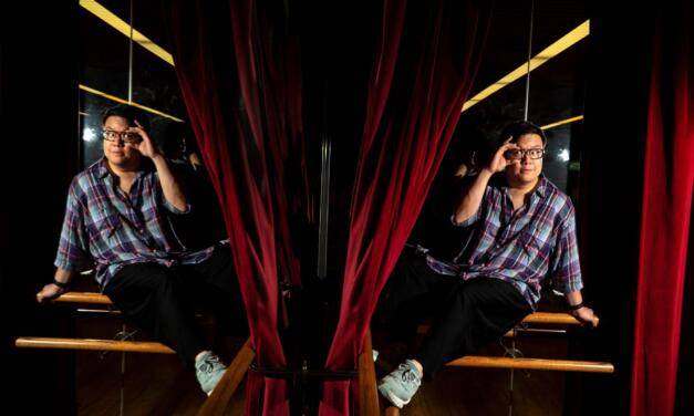 Eugene Ma Wants to Shake Up Hong Kong Theater