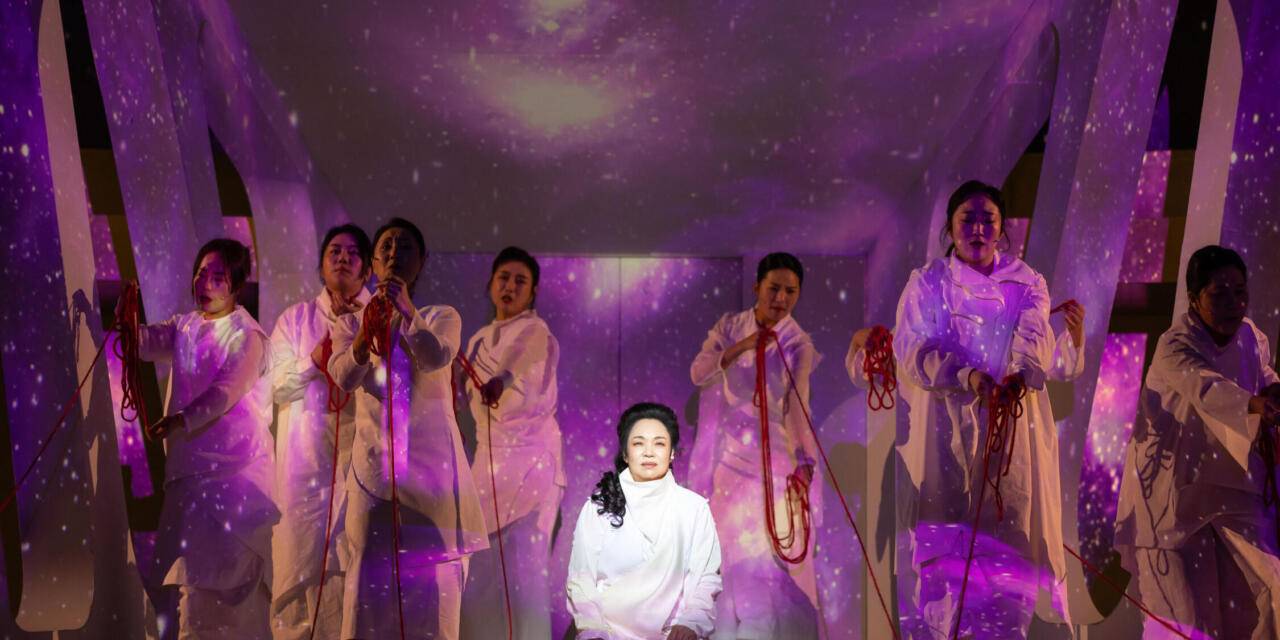 Edinburgh International Festival 2023: “Trojan Women” By The National Theatre Of Korea