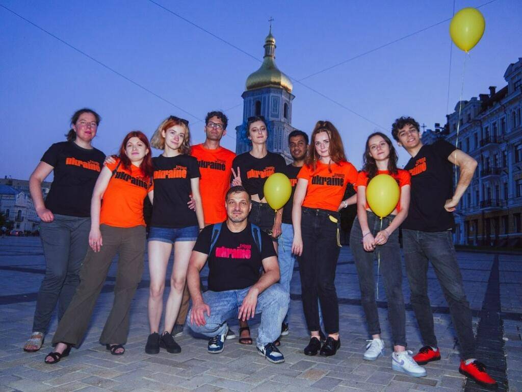 Ukraine Fringe Team