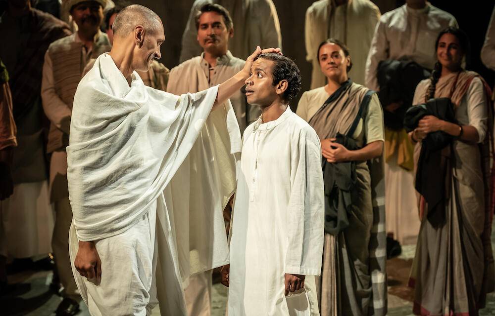 Anupama Chandrasekhar’s “The Father And The Assassin” At The National Theatre: Vastly Compelling And Darkly Comic History Play About Indian Independence