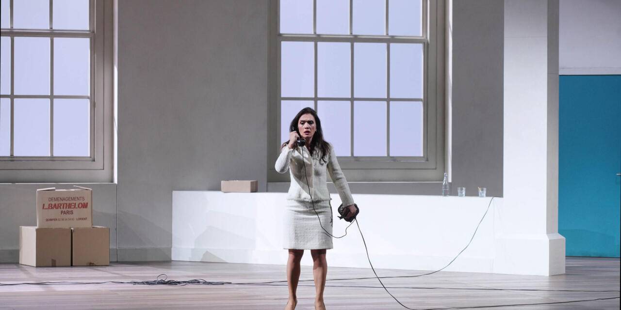A Triple Bill on Desire and its Discontents: “La Voix Humaine”, “Erwartung” and Something in Between at Madrid’s Teatro Real
