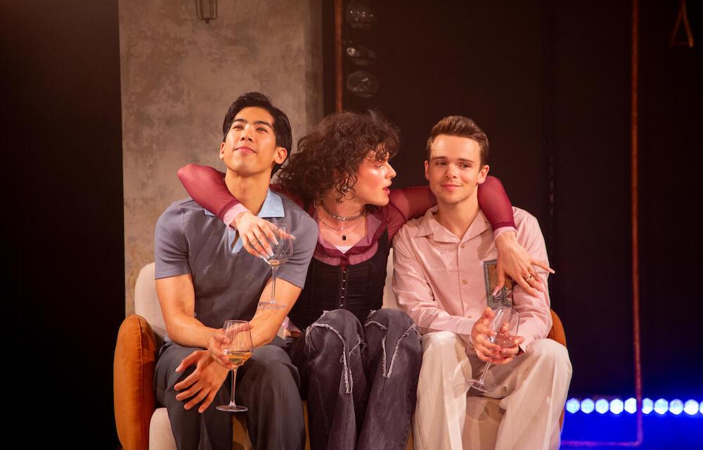 Jake Brunger’s Four Play at the King’s Head Theatre: Delicious Mix Of Laughter And Provocation In A Sex Comedy Of Manners