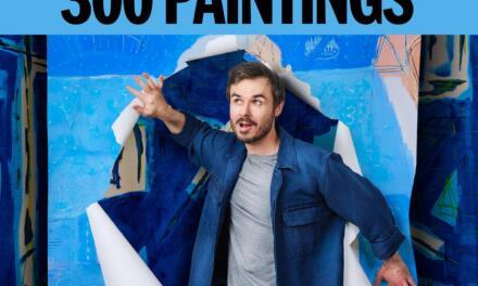Sam Kissajukian’s “Three Hundred Paintings,” Edinburgh Festival Fringe 2025