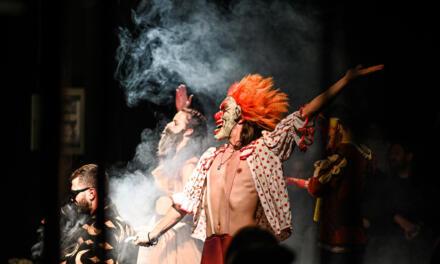 I Hold On To The Beautiful Side Of Theatre