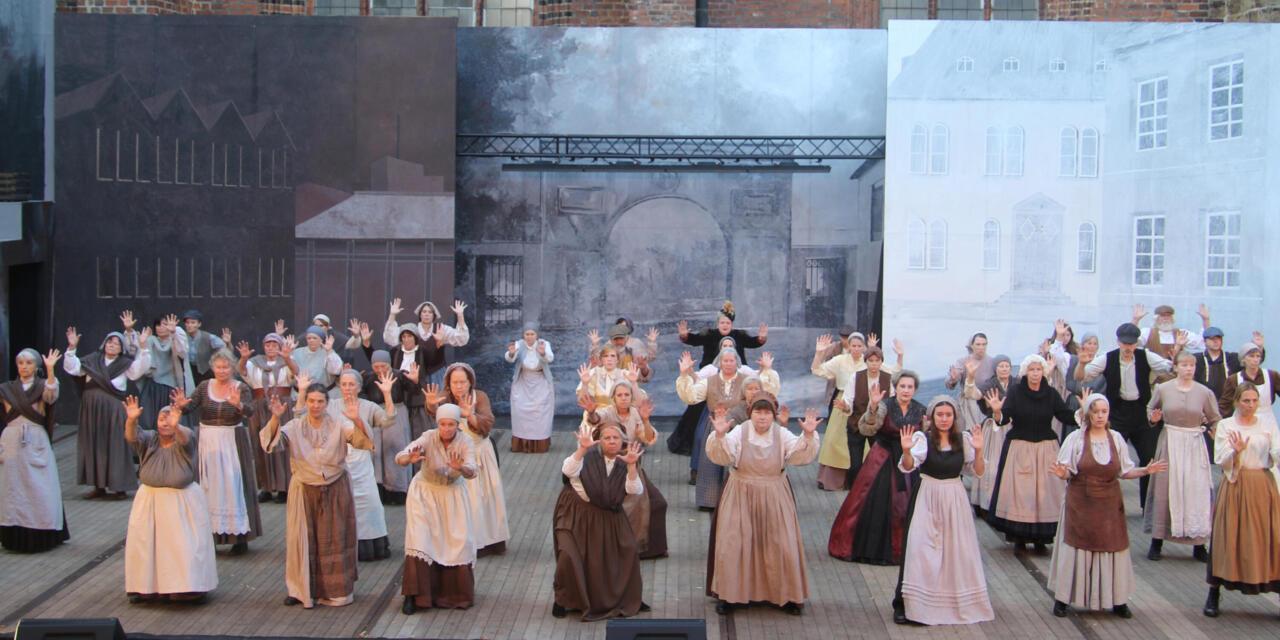 German Summer Festival Theatre (2): Domfestspiele Verden, “Die Zündholzfrau”