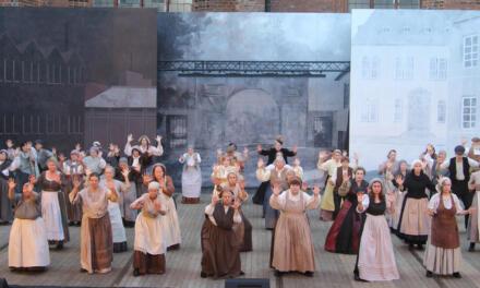 German Summer Festival Theatre (2): Domfestspiele Verden, “Die Zündholzfrau”