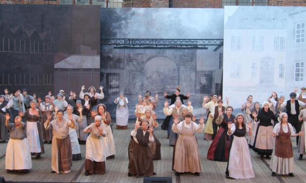 German Summer Festival Theatre (2): Domfestspiele Verden, “Die Zündholzfrau”