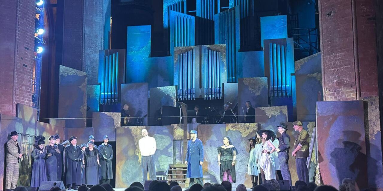 German Summer Festival Theatre (1): Theatersommer Wismar, Brecht/Weill The Threepenny Opera