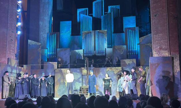 German Summer Festival Theatre (1): Theatersommer Wismar, Brecht/Weill The Threepenny Opera
