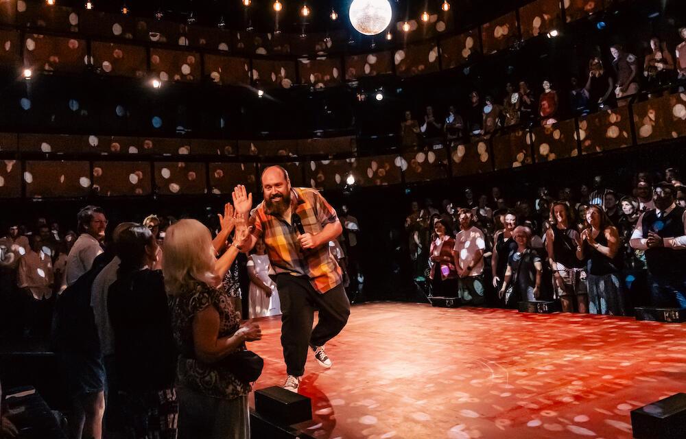 Duncan Macmillan’s Every Brilliant Thing at @Sohoplace: Moving Mixture Of Joyous Theatricality And Serious Mental Health Themes