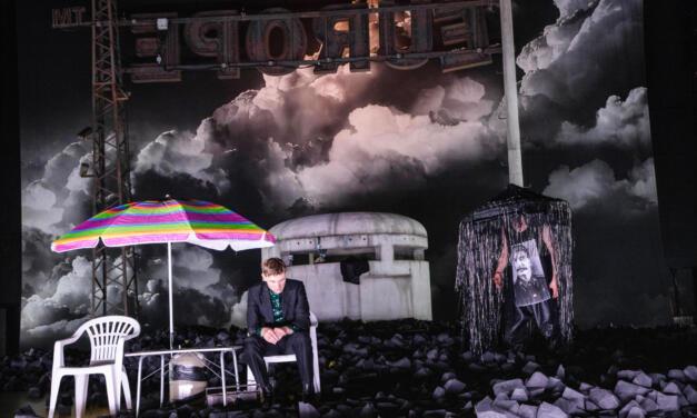 Six-Hour Tour De Force “Hamlet” In Hamburg, Directed, With Many Ironic Self-References, By Veteran Legendary Frank Castorf