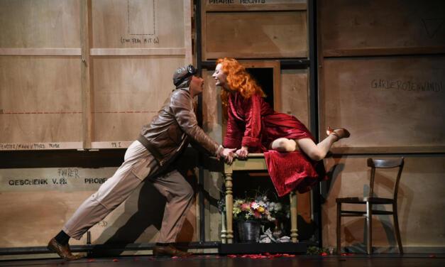 Adaptations On The German Stage (1): “Sein Oder Nicht Sein” In Bremerhaven