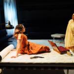 Pearl Chanda and Rina Fatania in Hedda. Photo: Helen Murray Photography