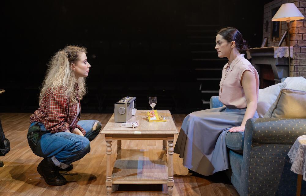 Meghan Tyler’s “Crocodile Fever” at the Arcola Theatre: Northern Ireland Sisters In A Darkly Funny Anti-Patriarchal Feast Of Symbols