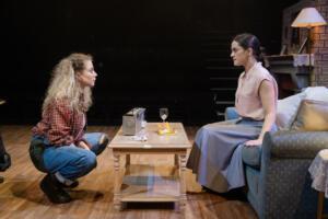 Meghan Tyler and Rachael Rooney in Crocodile Fever. Photo: Ikin Yum