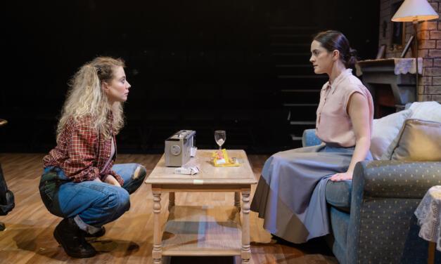 Meghan Tyler’s “Crocodile Fever” at the Arcola Theatre: Northern Ireland Sisters In A Darkly Funny Anti-Patriarchal Feast Of Symbols