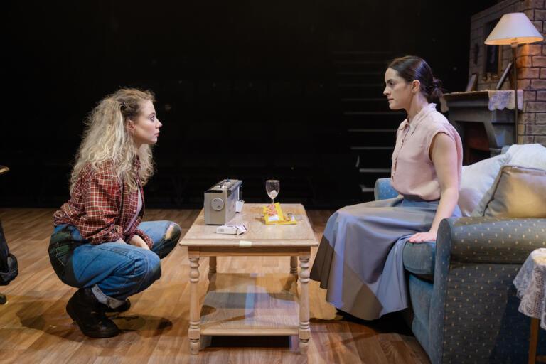 Meghan Tyler and Rachael Rooney in Crocodile Fever. Photo: Ikin Yum