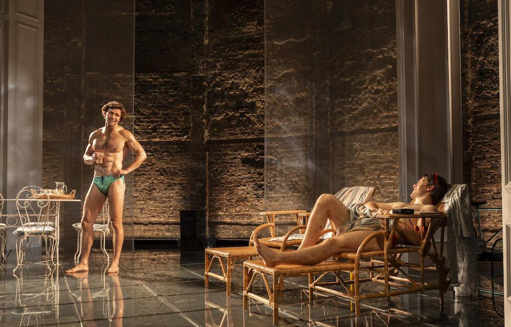 Jack Holden’s The Line of Beauty at the Almeida Theatre: A Subtle And Appealing Adaptation Of A Modern Classic 1980s Story