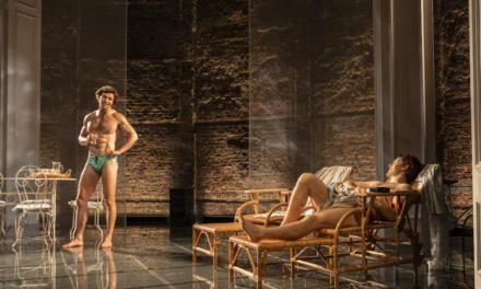 Jack Holden’s The Line of Beauty at the Almeida Theatre: A Subtle And Appealing Adaptation Of A Modern Classic 1980s Story