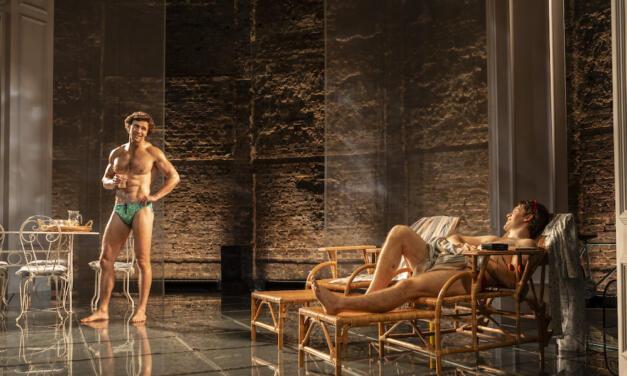 Jack Holden’s The Line of Beauty at the Almeida Theatre: A Subtle And Appealing Adaptation Of A Modern Classic 1980s Story