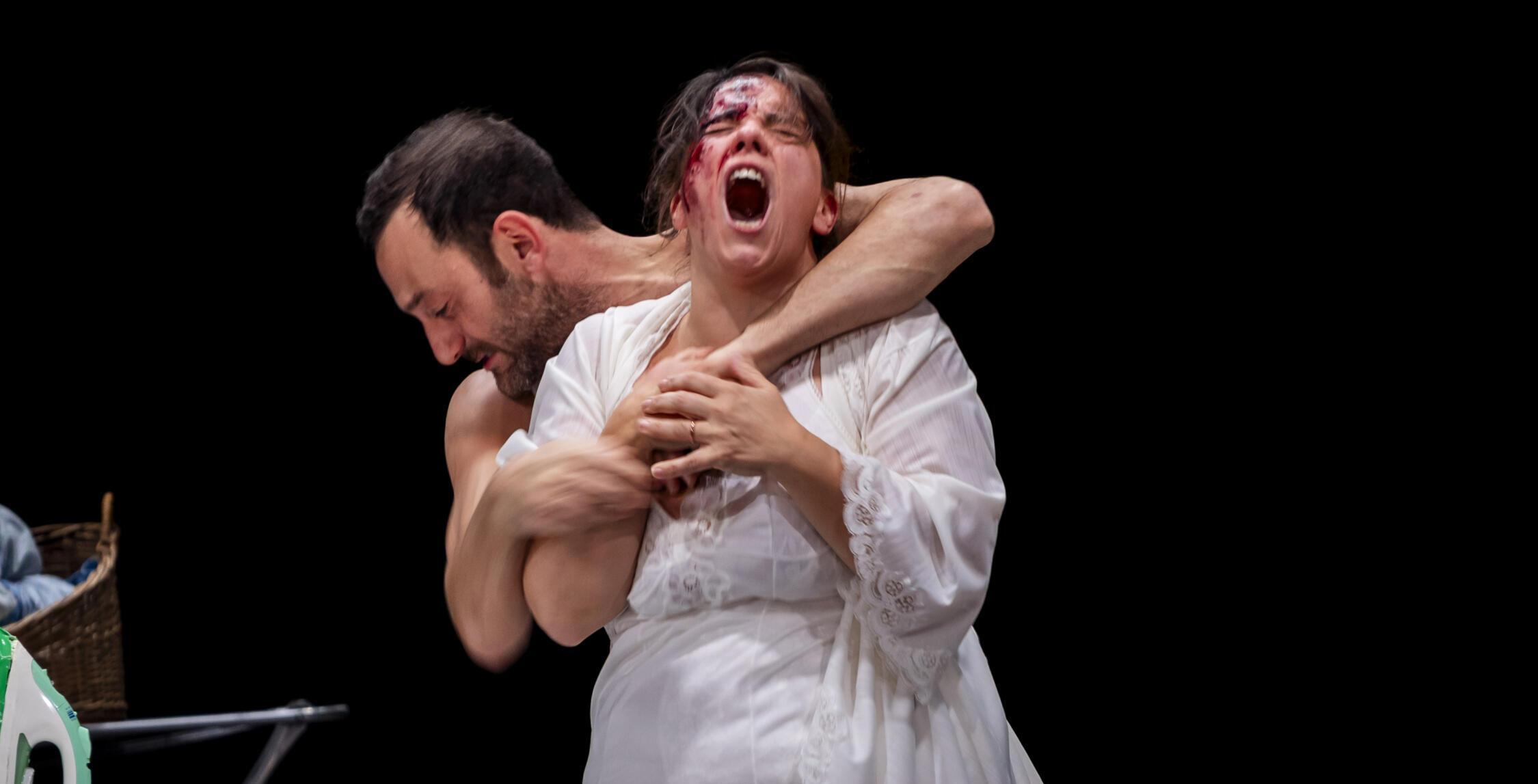 Emma Dante’s “The Angel of the Hearth” Emma Dante’s “The Angel of the Hearth”