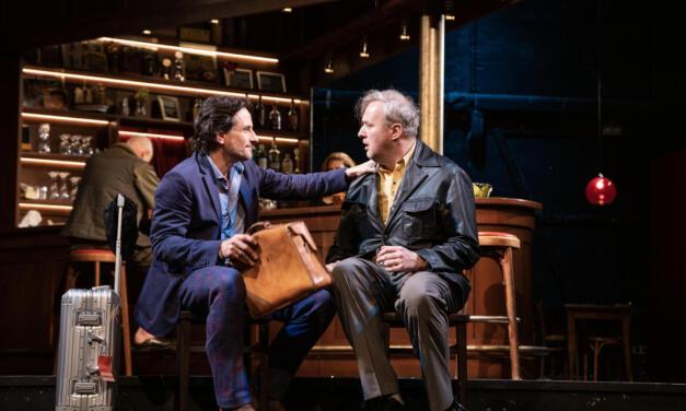 Thought-Provoking Crime Drama And Star Vehicle: “Nebenan” At The Renaissance Theater, Berlin