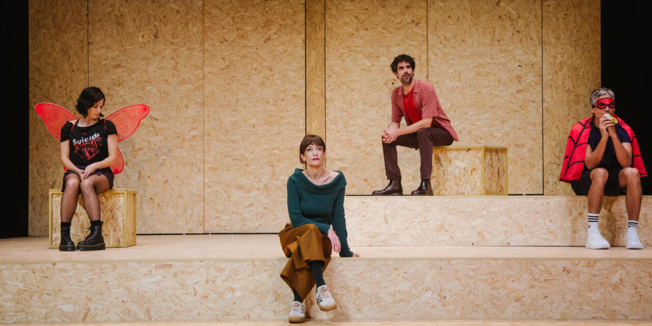 “El entusiasmo” (The Enthusiasm) at Madrid’s Teatro María Guerrero: Midlife crisis given a makeover in Pablo Remón’s new play