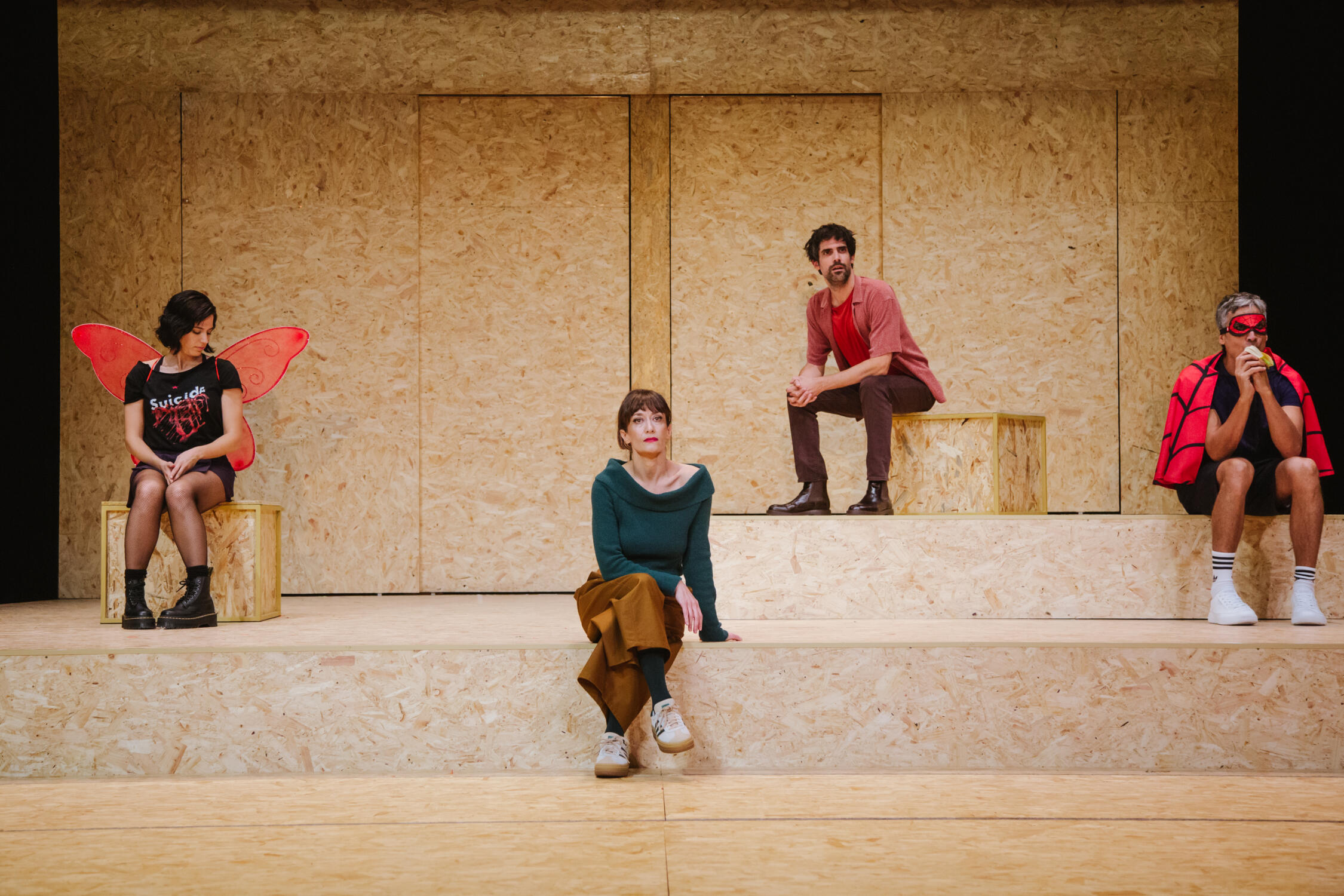 “El entusiasmo” (The Enthusiasm) at Madrid’s Teatro María Guerrero: Midlife crisis given a makeover in Pablo Remón’s new play “El entusiasmo” (The Enthusiasm) at Madrid’s Teatro María Guerrero: Midlife crisis given a makeover in Pablo Remón’s new play