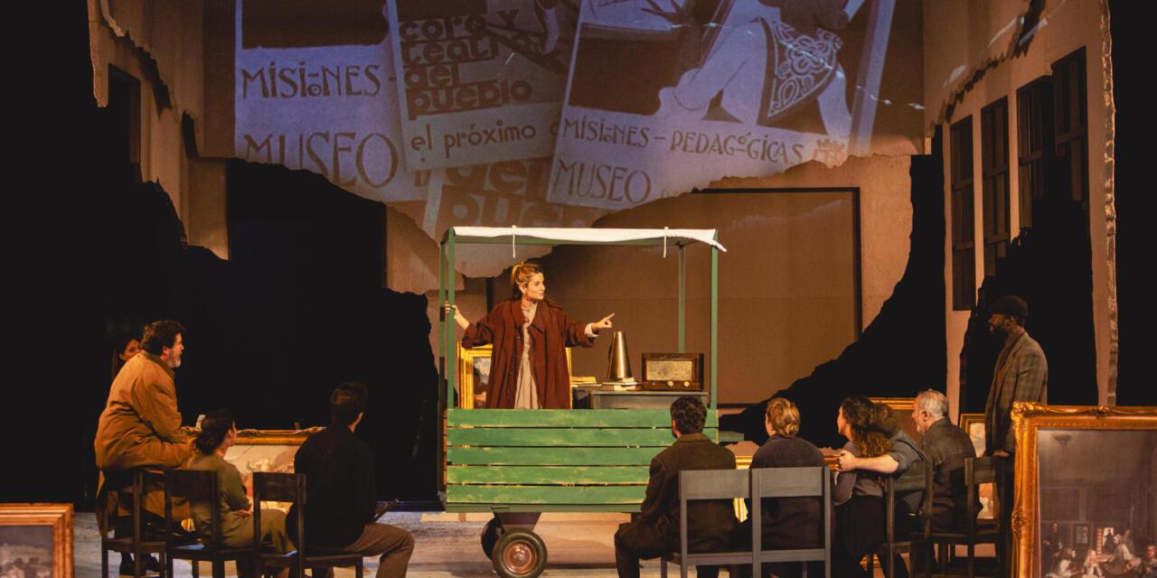 “Historia de una maestra” (Story of a Teacher) at Madrid’s Teatro Valle-Inclán: Arguing for Education as a Way of Life