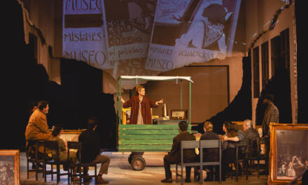 “Historia de una maestra” (Story of a Teacher) at Madrid’s Teatro Valle-Inclán: Arguing for Education as a Way of Life