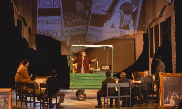 “Historia de una maestra” (Story of a Teacher) at Madrid’s Teatro Valle-Inclán: Arguing for Education as a Way of Life