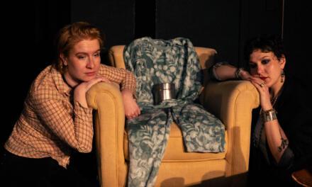 “With Ruby and I” – review – more McDonagh than Robinson