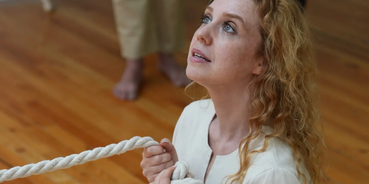 Dostoevsky on Stage. “The Mutt” by Anoushka Nesterova and Elena Che at the IATI Theater, New York