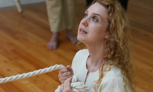 Dostoevsky on Stage. “The Mutt” by Anoushka Nesterova and Elena Che at the IATI Theater, New York