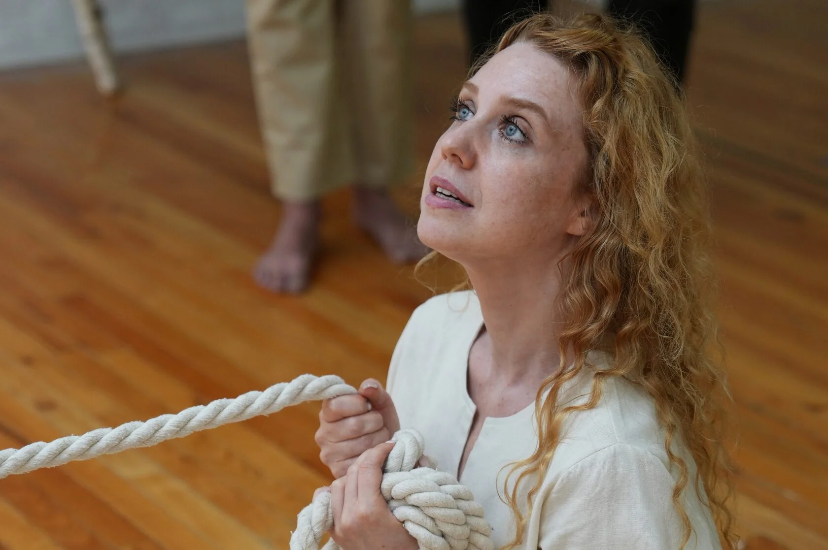 Dostoevsky on Stage. “The Mutt” by Anoushka Nesterova and Elena Che at the IATI Theater, New York