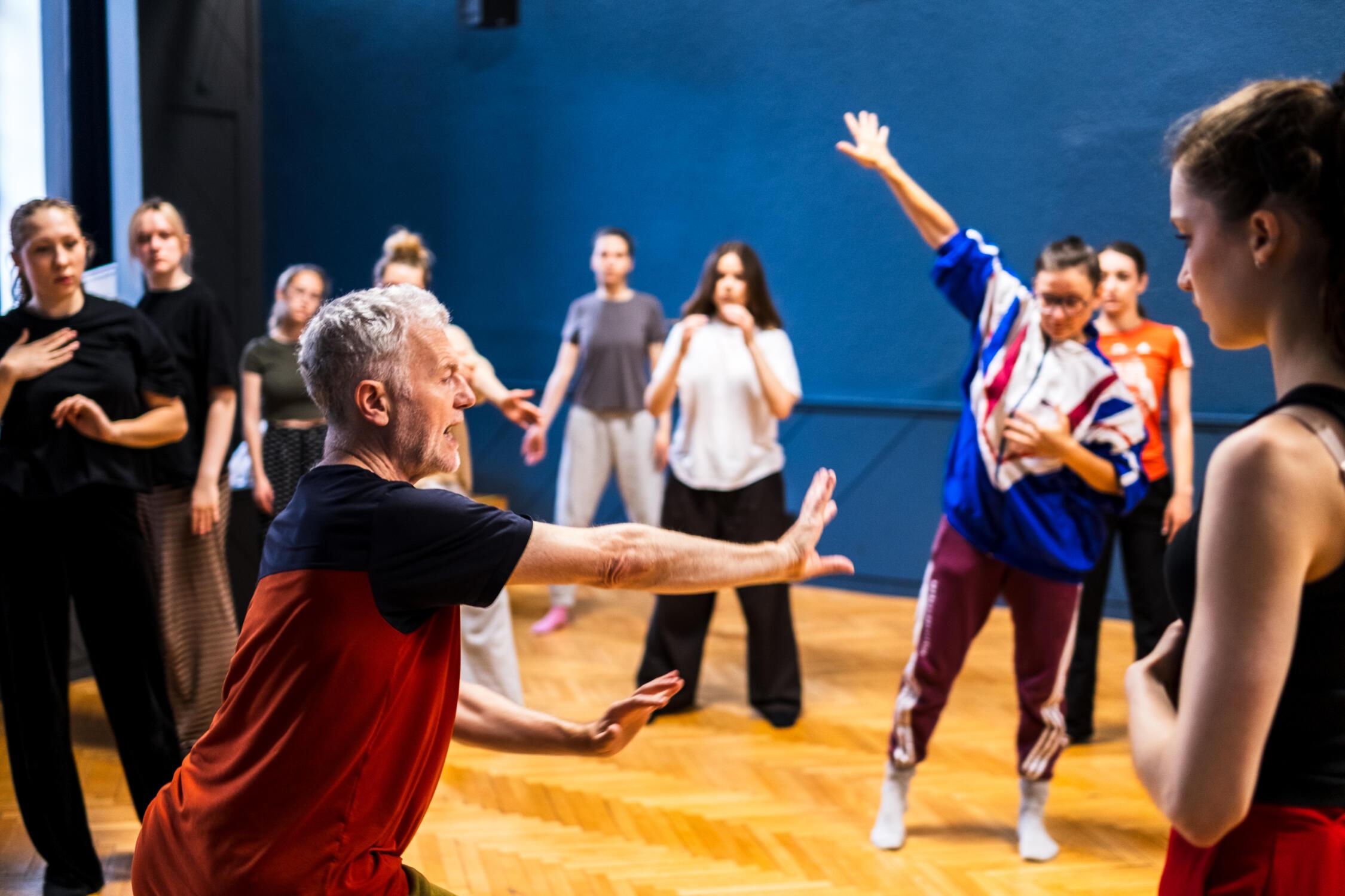 Sharing Crafts, Or Laboratory Space