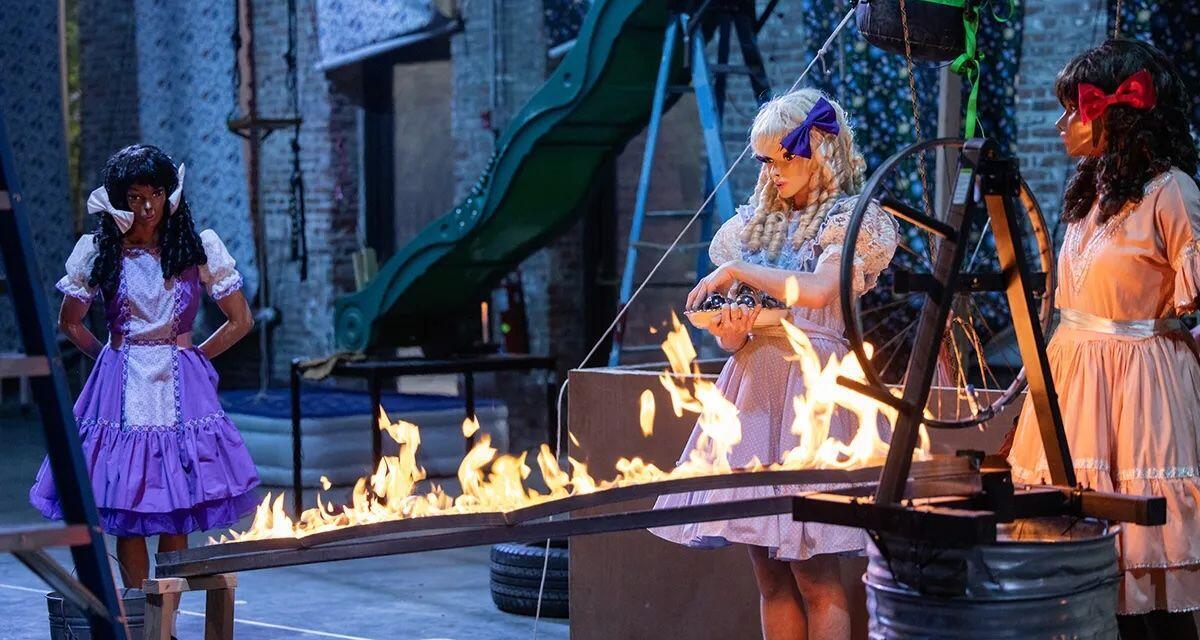 How to Make Rube Goldberg Punk Rock: Narcissister’s “Voyage Into Infinity”