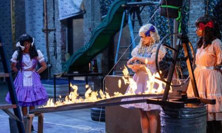 How to Make Rube Goldberg Punk Rock: Narcissister’s “Voyage Into Infinity”