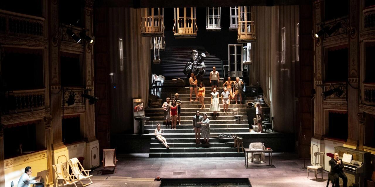 Enzo Moscato. “I Can’t Tell The Story Of My Life” (“Non Posso Narrare La Mia Vita”)