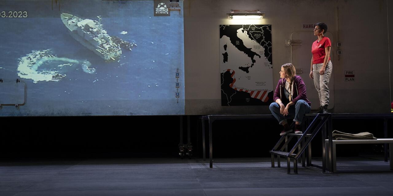 “A Place Of Safety, A Journey In The Central Mediterranean”