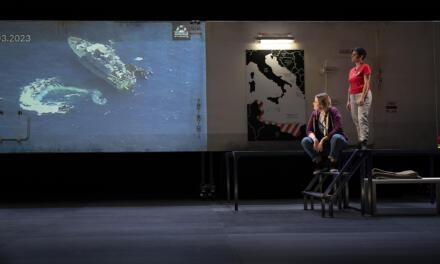 “A Place Of Safety, A Journey In The Central Mediterranean”