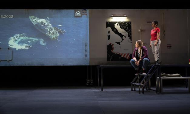 “A Place Of Safety, A Journey In The Central Mediterranean”