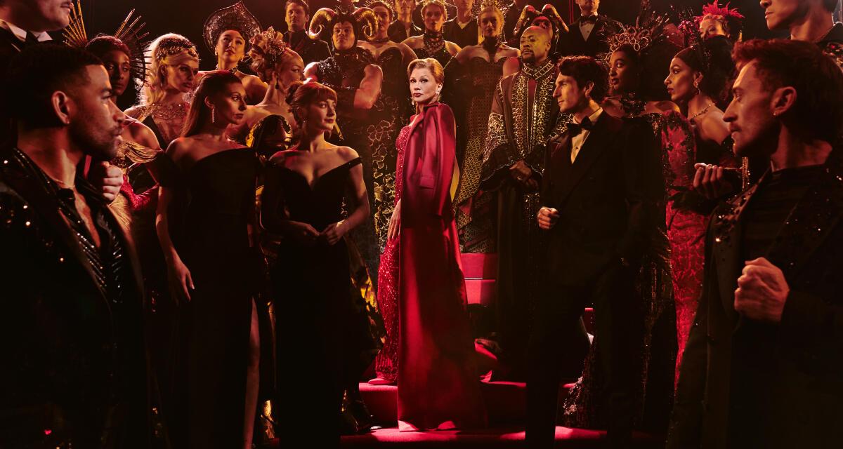 “The Devil Wears Prada” and Other Musicals by Sir Elton John.